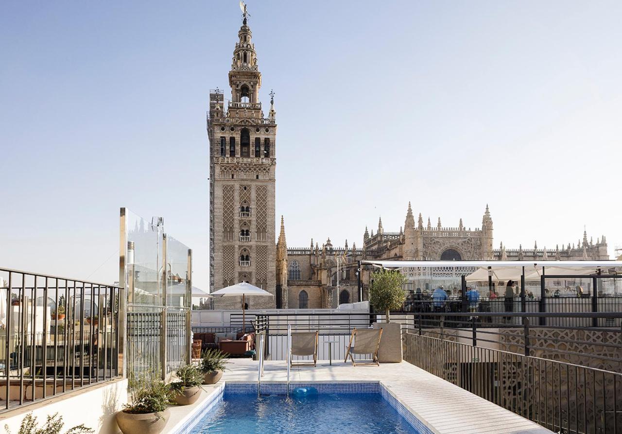 Eme Catedral Mercer Hotel Sevilla Dış mekan fotoğraf
