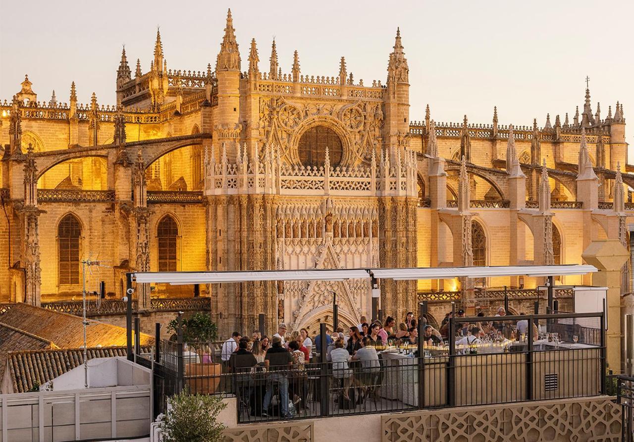 Eme Catedral Mercer Hotel Sevilla Dış mekan fotoğraf The Cathedral of Seville